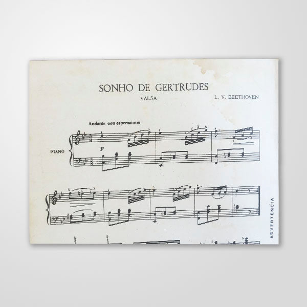 Sonho de Gertrudes (Valsa)