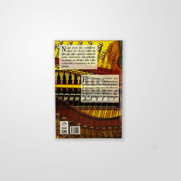 Sons Novos para o Piano a Harpa e o Violão