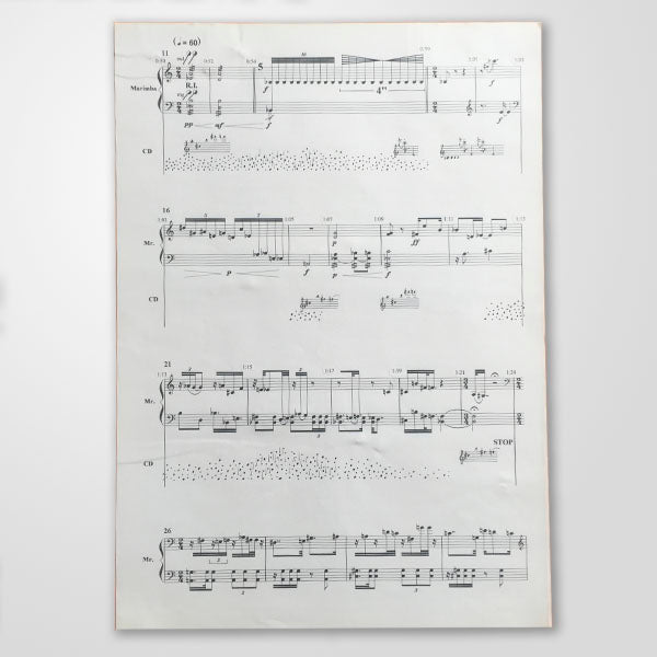 Toccata Irisée