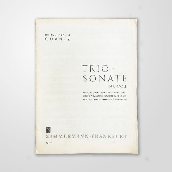 Trio-Sonate in C-Moll