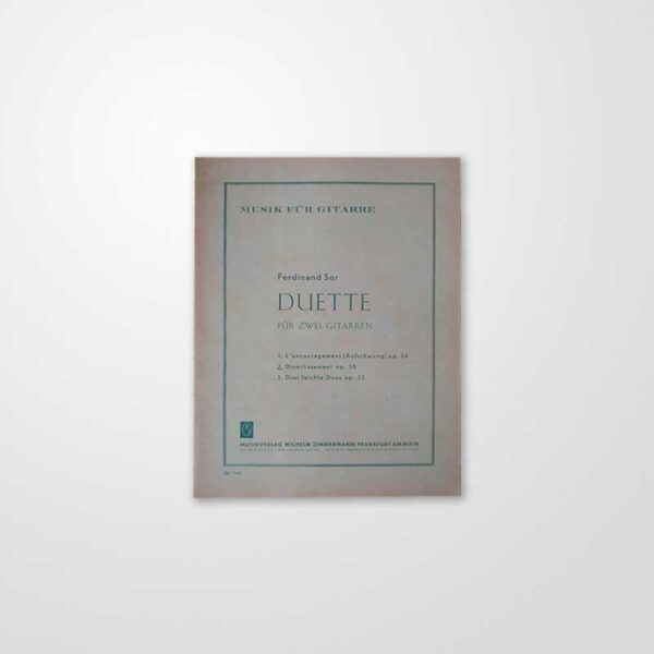 Duette nº 2, Divertissement Op. 38