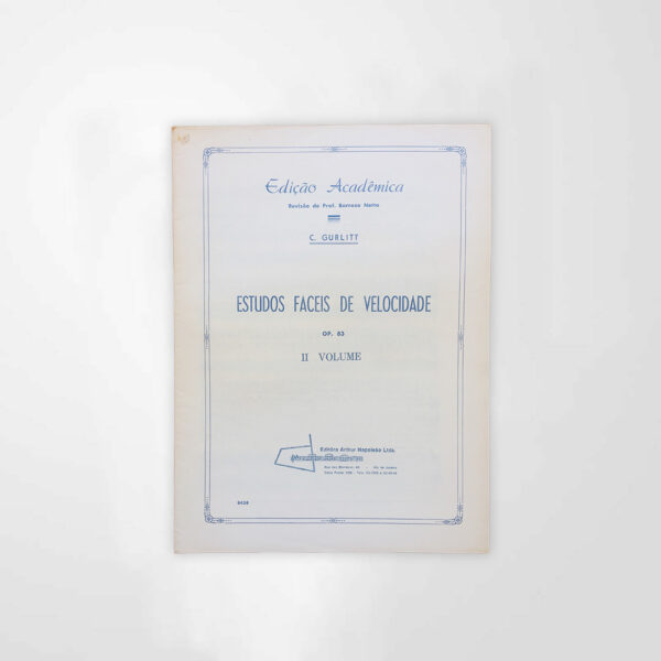 GURLITT Estudos Fáceis de Velocidade, op. 83 Volume 2